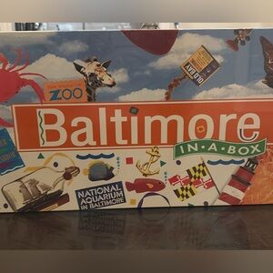 Baltimore In A Box Board Game